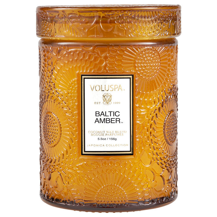 BALTIC AMBER SMALL JAR