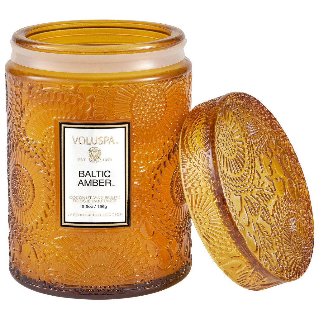 BALTIC AMBER SMALL JAR